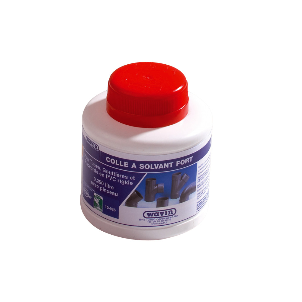 TUBE DE COLLE POUR PVC 125ML 4033010