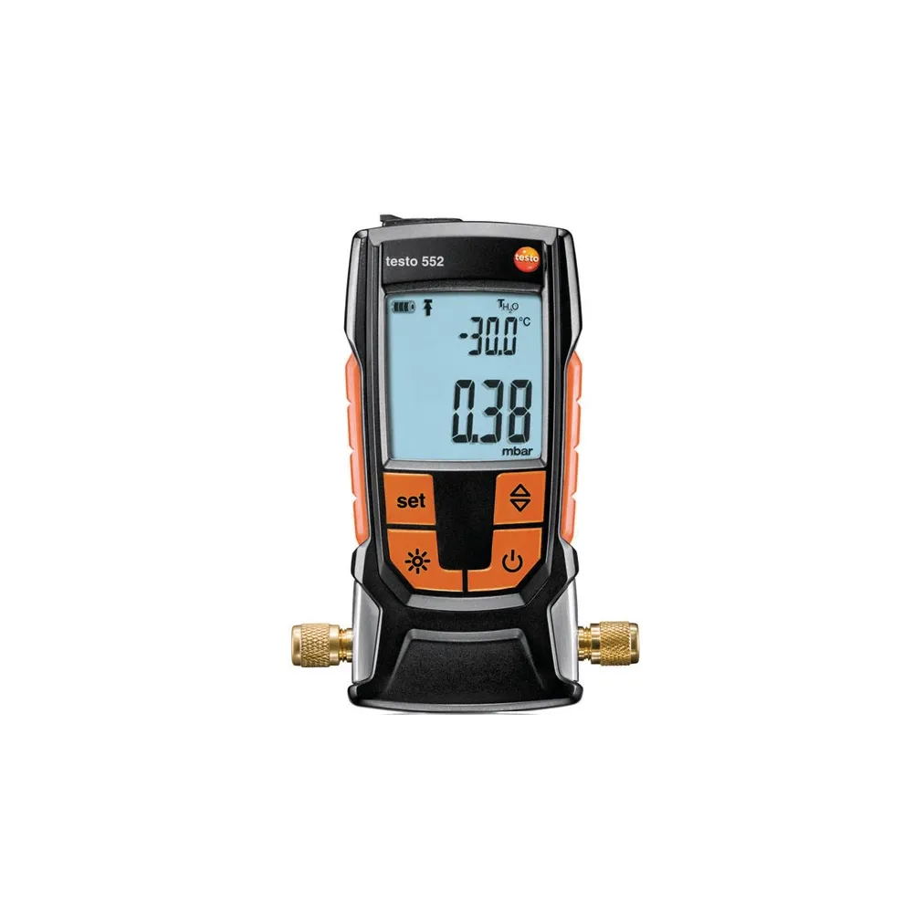 VACUOMETRE ELECTRONIQUE TESTO 552