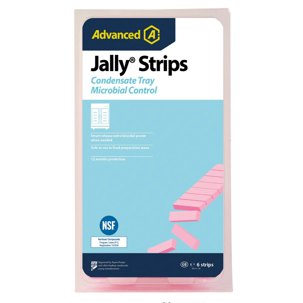PASTILLES JALLY STRIP P/BACS SACHET DE 6 177ACE0004