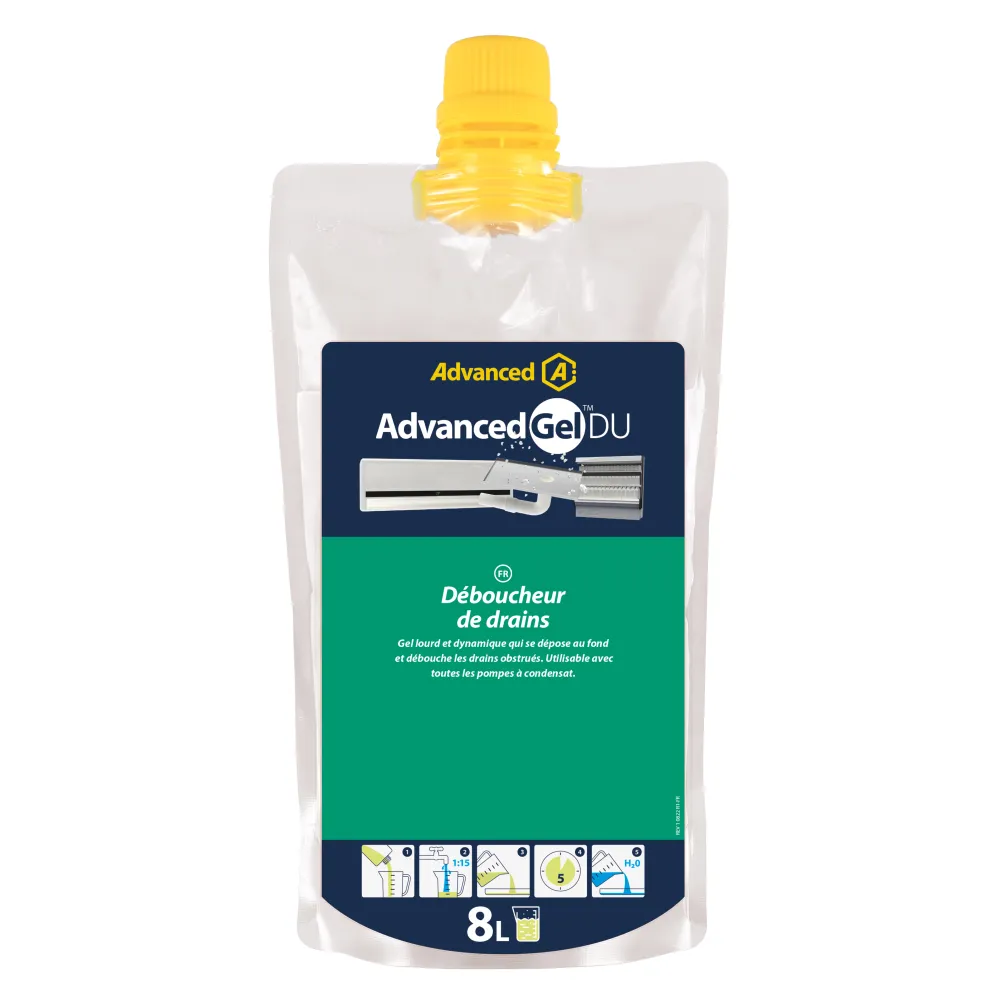 SACHET DEBOUCHEUR ECOULEMENT A DILUER 490ML S010461R1