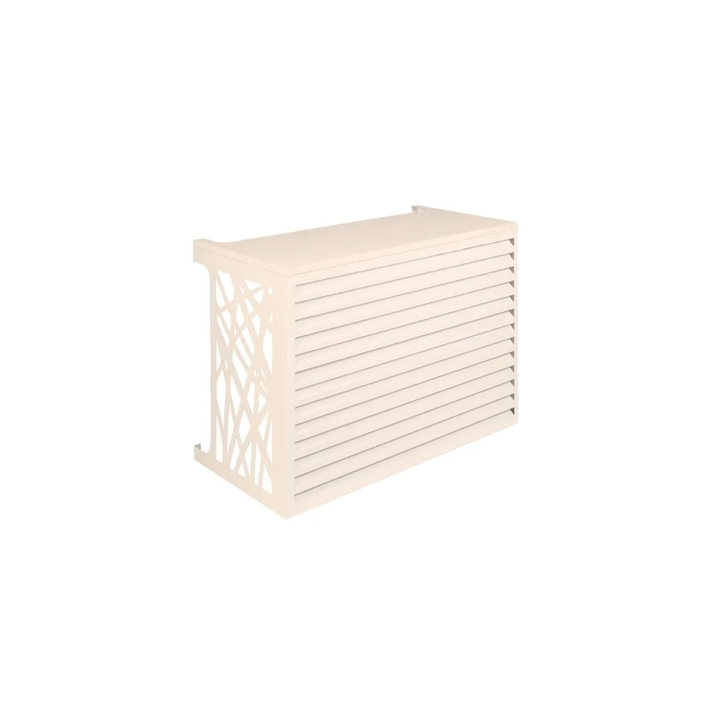 CACHE CLIM DECO MIXTE IVOIRE 1150x610xH975