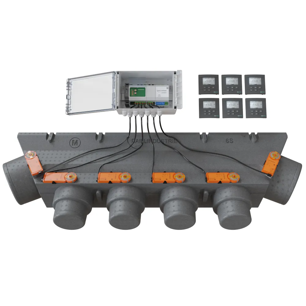 PACK DE REGULATION 6 ZONES PACK REGUL 6Z ANTHRACIDE