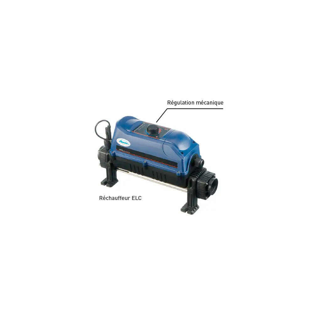 RECHAUFFEUR ELEC.ELC18T REGUL.MECA.400V/3