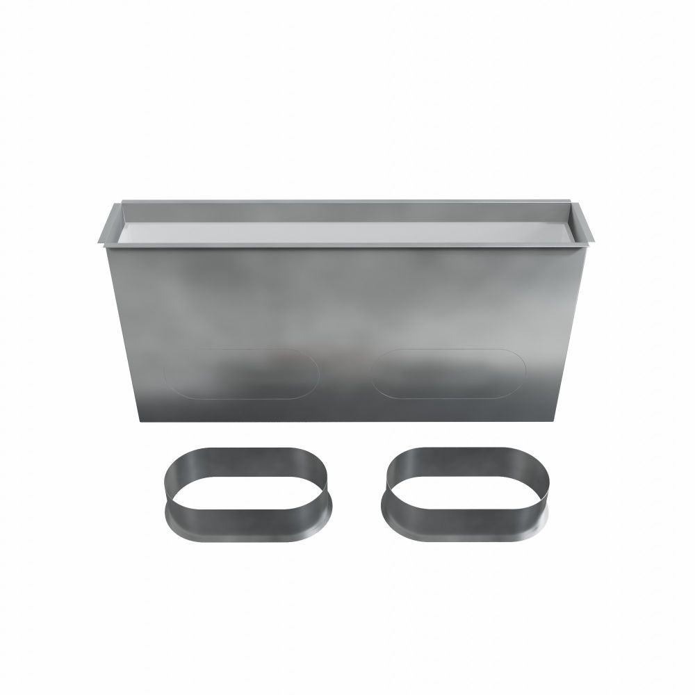 PLENUM SOUF.GRILLE LINEAIRE PLGSL600X100