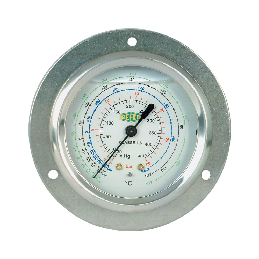 MANO BP Ø68 BH +COLLERETTE R407C P-VER.1/4" MR-205-DS-R407C