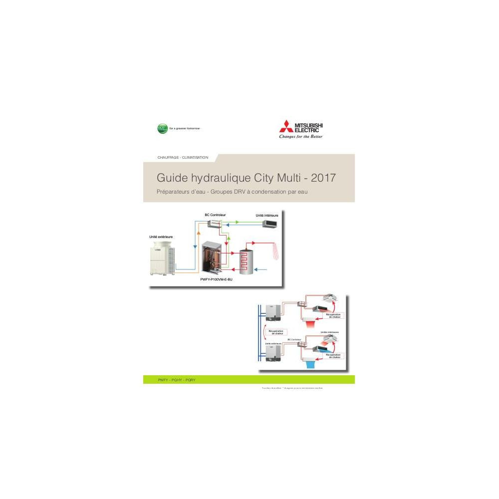 citymulti-pqhy-pqry-p-ylm-a1-pwfy-guide-hydraulique-dt749-light