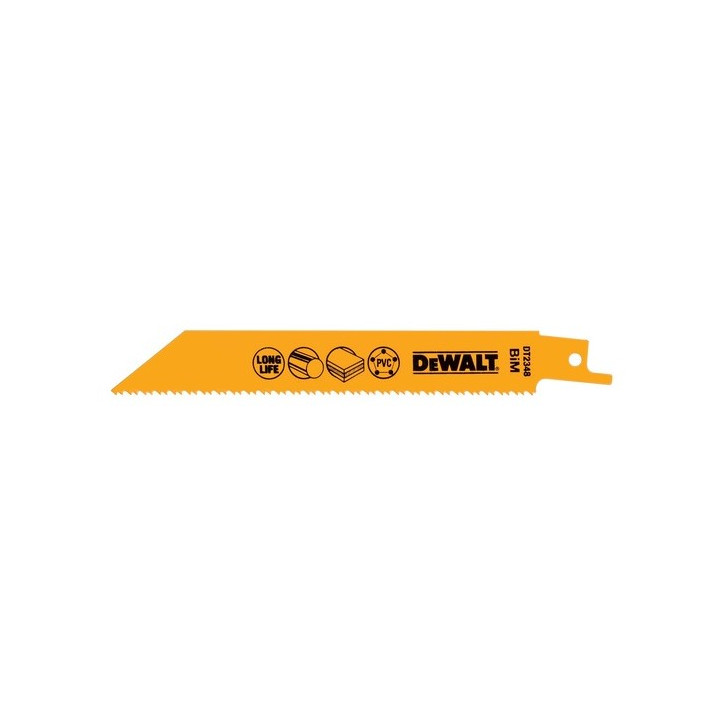 lame scie sabre dewalt