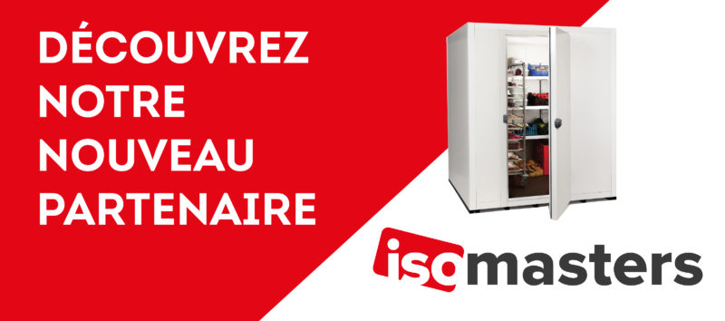 PARTENAIRE ISOMASTERS MOB